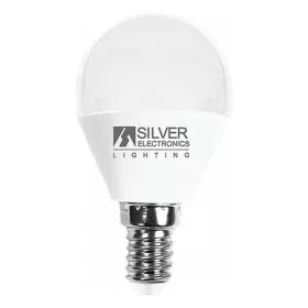 Lampadina LED Sferica Silver Electronics E14 7W Luce calda di Silver Electronics, Lampadine a LED - Rif: S0420794, Prezzo: 5,...