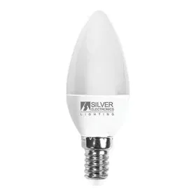 Ampoule LED Bougie Silver Electronics 970714 E14 7W de Silver Electronics, Ampoules LED - Réf : S0420795, Prix : 5,69 €, Remi...