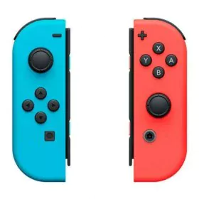 Gamepad Inalámbrico Nintendo Joy-Con Azul Rojo de Nintendo, Mandos - Ref: S0421003, Precio: 82,34 €, Descuento: %