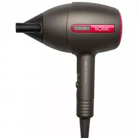 Secador de Cabelo Solac SH7087 2000W Gris de Solac, Secadores e difusores de cabelo - Ref: S0421234, Preço: 34,39 €, Desconto: %