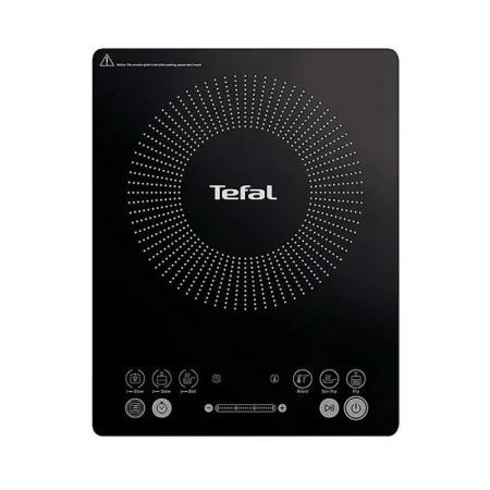 Induktionskochfeld Tefal IH2108 26 cm 2100W Schwarz von Tefal, Tragbare Heizplatten - Ref: S0421260, Preis: 99,10 €, Rabatt: %