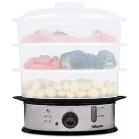 Electric Steam Cooker Tristar VS-3914 12 L 1200W White Plastic 1200 W by Tristar, Electric Steamers - Ref: S0421812, Price: 4...