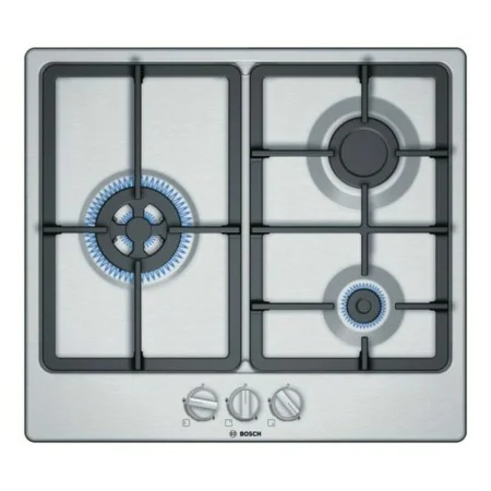 Plaque au gaz BOSCH PGC6B5B90 60 cm 1000 W 1 W de BOSCH, Plaques - Réf : S0422467, Prix : 216,57 €, Remise : %