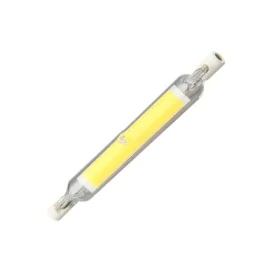 Lâmpada LED Silver Electronics Eco Lineal 118 mm 3000K 6,5W A++ de Silver Electronics, Lâmpadas LED - Ref: S0422712, Preço: 9...