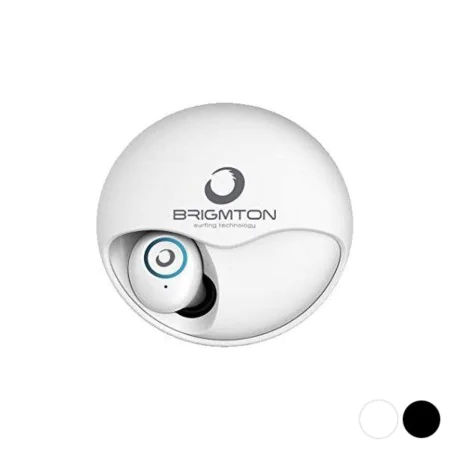 Bluetooth Headset with Microphone BRIGMTON BML-17 500 mAh by BRIGMTON, Headphones and accessories - Ref: S0422752, Price: 37,...