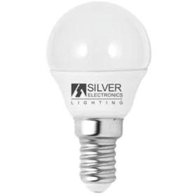 Ampoule LED Sphérique Silver Electronics Eco E14 5W de Silver Electronics, Ampoules LED - Réf : S0422753, Prix : 2,63 €, Remi...