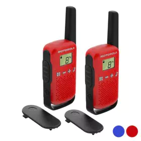 Walkie-Talkie Motorola T42 Dual 1,3" LCD 4 km (2 pcs) de Motorola, Equipos transmisores-receptores - Ref: S0423760, Precio: 3...