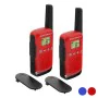 Walkie-Talkies Motorola T42 Dual 1,3" LCD 4 km (2 pcs) de Motorola, Equipamentos emissores-recetores - Ref: S0423760, Preço: ...