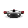 Casserole with glass lid BRA Premiere A4105 by BRA, Casserole pans - Ref: S0423865, Price: 30,53 €, Discount: %