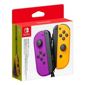 Manette de jeu sans fil Nintendo Joy-Con Violet Orange de Nintendo, Accessoires - Réf : S0424269, Prix : 82,34 €, Remise : %