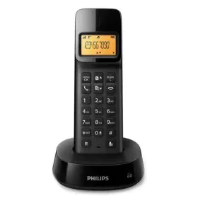 Telefono Senza Fili Philips D1601B/01 1,6" 300 mAh GAP Nero di Philips, Telefoni analogici - Rif: S0424389, Prezzo: 20,05 €, ...