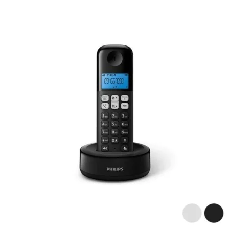 Wireless Phone Philips D1611 1,6" 300 mAh GAP by Philips, Analogue telephones - Ref: S0424439, Price: 22,13 €, Discount: %