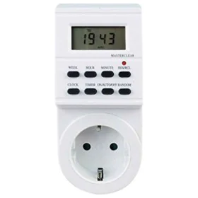 Digital timer Silver Electronics 49401 3600 W by Silver Electronics, Timers - Ref: S0424907, Price: 12,44 €, Discount: %