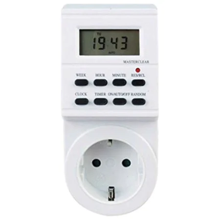 Timer digitale Silver Electronics 49401 3600 W di Silver Electronics, Timer - Rif: S0424907, Prezzo: 11,92 €, Sconto: %