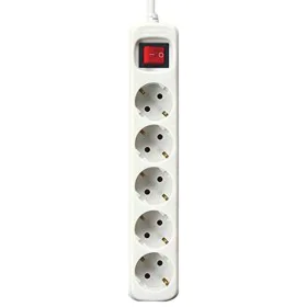 Power Socket - 5 sockets with Switch Silver Electronics by Silver Electronics, Power Strips - Ref: S0424974, Price: 10,59 €, ...