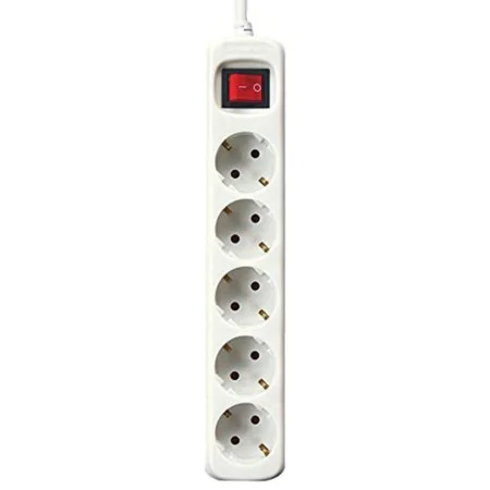 Regleta Enchufes 5 Tomas con Interruptor Silver Electronics de Silver Electronics, Regletas - Ref: S0424974, Precio: 10,59 €,...