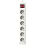 Power Socket - 6 Sockets with Switch Silver Electronics White by Silver Electronics, Power Strips - Ref: S0424975, Price: 9,1...