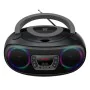 Rádio CD Bluetooth MP3 Denver Electronics TCL-212BT GREY 4W Cinzento Preto/Cinzento de Denver Electronics, Raios - Ref: S0425...