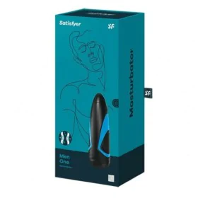 Men Masturbator Satisfyer SF-EE73-636-0817 Black by Satisfyer, Realistic masturbator - Ref: S0425520, Price: 29,33 €, Discoun...