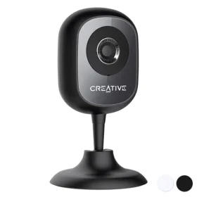 Webcam Creative Technology Live 720 px WiFi de Creative Technology, Webcams et téléphonie VoIP - Réf : S0425573, Prix : 45,70...