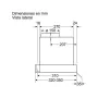 Konventioneller Rauchfang Balay 237515 90 cm 620 m3h 255W Stahl von Balay, Dunstabzugshauben - Ref: S0425996, Preis: 476,57 €...