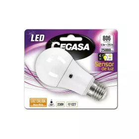 Lampe LED Cegasa 2700 K 8,5 W de Cegasa, Ampoules LED - Réf : S0426162, Prix : 8,20 €, Remise : %