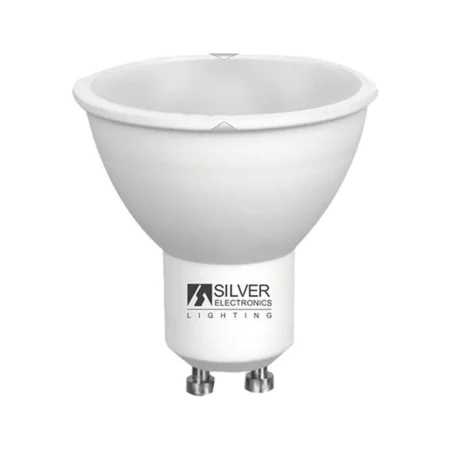 Bombilla LED Dicroica Silver Electronics ECO GU10 7W 3000K (Luz Cálida) de Silver Electronics, Bombillas LED - Ref: S0426317,...