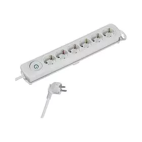 Multiprise 6 Prises avec Interrupteur Vivanco 37647 1,4 m Blanc de Vivanco, Multiprises - Réf : S0426493, Prix : 13,42 €, Rem...