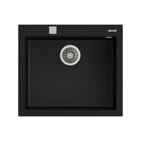 Évier simple Teka FORSQUARE 50 40 TG (60 cm) de Teka, Éviers - Réf : S0426496, Prix : 264,86 €, Remise : %