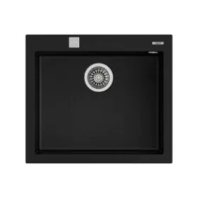 Lava-loiça de de Uma Cuba Teka FORSQUARE 50 40 TG (60 cm) de Teka, Lava-louças - Ref: S0426496, Preço: 298,76 €, Desconto: %