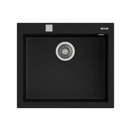 Fregadero de Un Seno Teka FORSQUARE 50 40 TG (60 cm) de Teka, Fregaderos - Ref: S0426496, Precio: 298,76 €, Descuento: %