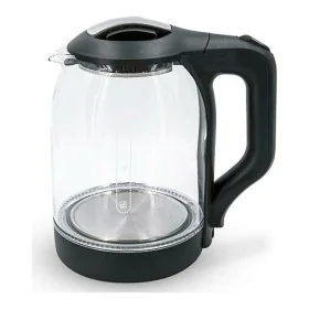 Kettle COMELEC 1,8 L 1500W Black White Stainless steel 1500 W 2200 W by COMELEC, Electric Kettles - Ref: S0426564, Price: 15,...