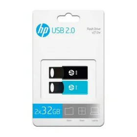 Clé USB HP 212 USB 2.0 (2 uds) de HP, Clés USB - Réf : S0426965, Prix : 10,36 €, Remise : %