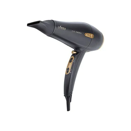 Secador de Cabelo UFESA Ufesa SC8460 2400W Preto de UFESA, Secadores e difusores de cabelo - Ref: S0427008, Preço: 32,29 €, D...