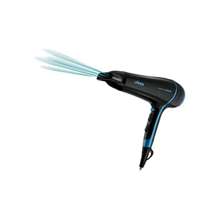 Hairdryer UFESA SC8350 2400W Black by UFESA, Hair dryers and diffusers - Ref: S0427010, Price: 24,19 €, Discount: %