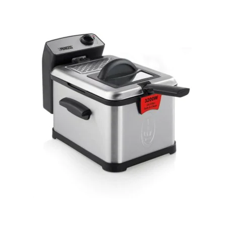 Deep-fat Fryer Princess 01.183001.01.050 3 L 3200W Black Silver 3 L by Princess, Fryers - Ref: S0427291, Price: 78,00 €, Disc...