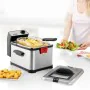 Friggitrice Princess 01.183001.01.050 3 L 3200W Nero Argentato 3 L di Princess, Friggitrici - Rif: S0427291, Prezzo: 74,94 €,...