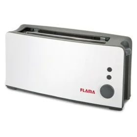 Grille-pain Flama 958FL 900W Blanco 900 W de Flama, Grille-pains - Réf : S0427369, Prix : 19,76 €, Remise : %