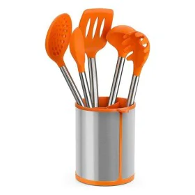 Kitchen Utensils Set BRA A195011 Orange (6 pcs) by BRA, Spatulas - Ref: S0427422, Price: 29,04 €, Discount: %