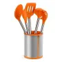 Kitchen Utensils Set BRA A195011 Orange (6 pcs) by BRA, Spatulas - Ref: S0427422, Price: 28,66 €, Discount: %