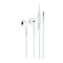 Auriculares de botão DCU 34151000 Branco de DCU Tecnologic, Auriculares e acessórios - Ref: S0427502, Preço: 9,45 €, Desconto: %