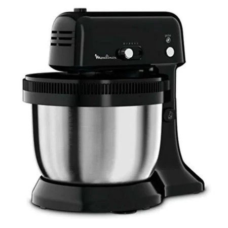 Robot de Cocina Moulinex QA110810 My Cake 4 l 300W Negro de Moulinex, Robots de cocina y minipicadoras - Ref: S0427509, Preci...