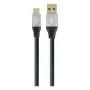 Cabo USB A para USB C DCU Preto (1,5M) de DCU Tecnologic, Cabos de dados - Ref: S0427516, Preço: 9,51 €, Desconto: %