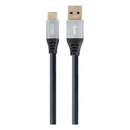 Câble USB A vers USB C DCU Noir (1,5M) de DCU Tecnologic, Câbles et connectique - Réf : S0427516, Prix : 9,12 €, Remise : %