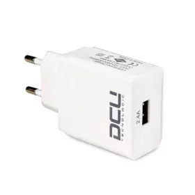 Chargeur mural DCU 37300525 5V Blanc de DCU Tecnologic, Chargeurs - Réf : S0427523, Prix : 9,01 €, Remise : %