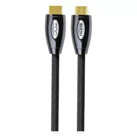 Câble HDMI DCU (1,5 m) Noir de DCU Tecnologic, Câbles HDMI - Réf : S0427526, Prix : 10,08 €, Remise : %