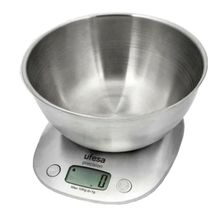 balança de cozinha UFESA BC1700 Aço inoxidável Aço 2 L de UFESA, Balanças de cozinha - Ref: S0428222, Preço: 25,43 €, Descont...