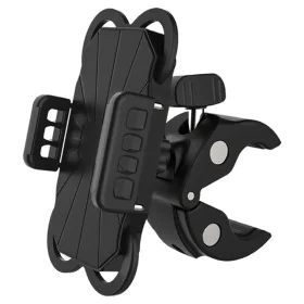 Soporte de Smartphone Universal para Bicicletas Youin MNA1012 Negro de Youin, Patinetes - Ref: S0428688, Precio: 9,85 €, Desc...