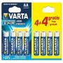 Piles Alcalines Varta LR06 de Varta, Piles jetables - Réf : S0428689, Prix : 6,04 €, Remise : %