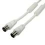 Antenna cable DCU 303030 White (3 m) by DCU Tecnologic, HDMI - Ref: S0428897, Price: 3,90 €, Discount: %